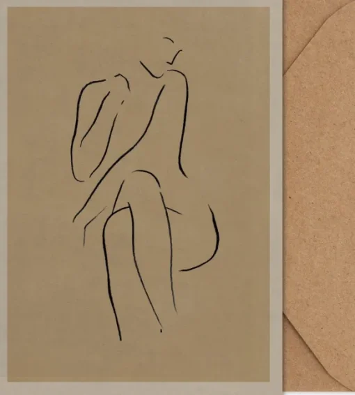 Paper Collective - Grace I kortti/A5 taulu