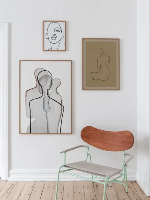 Paper Collective - Grace III juliste, 30x40cm