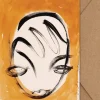 Paper Collective - La Nuit taidekortti/A5 taulu