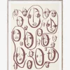 Paper Collective - Random Faces juliste, 30x40cm