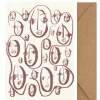 Paper Collective - Random Faces kortti/A5 taulu