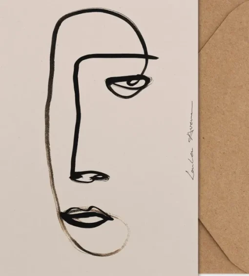Paper Collective - Serious Dreamer kortti/A5 taulu