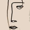 Paper Collective - Serious Dreamer juliste, 30x40cm