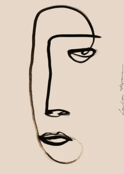 Paper Collective - Serious Dreamer juliste, 30x40cm