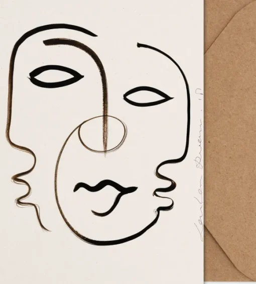 Paper Collective - We Are One kortti/A5 taulu