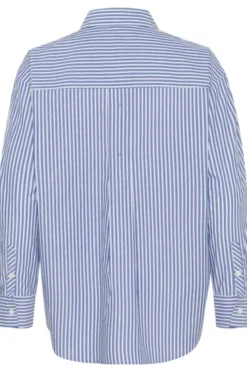 Parinaz paita, amparo blue stripe