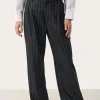 Part Two - Cherra pants, Dark navy pinstripe