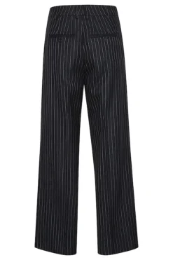 Part Two - Cherra pants, Dark navy pinstripe