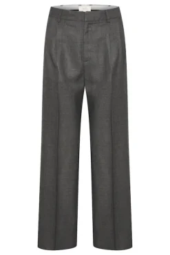 Part Two - Cherra pants, Gray fennel melange