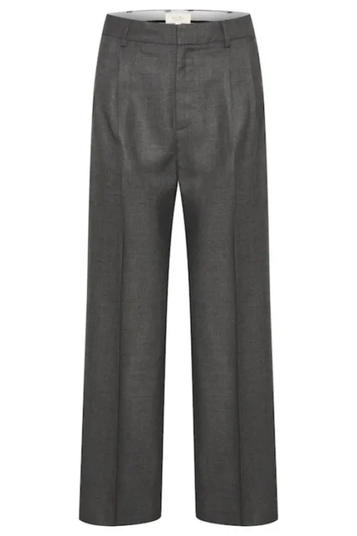 Part Two - Cherra pants, Gray fennel melange