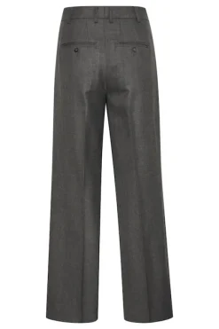Part Two - Cherra pants, Gray fennel melange