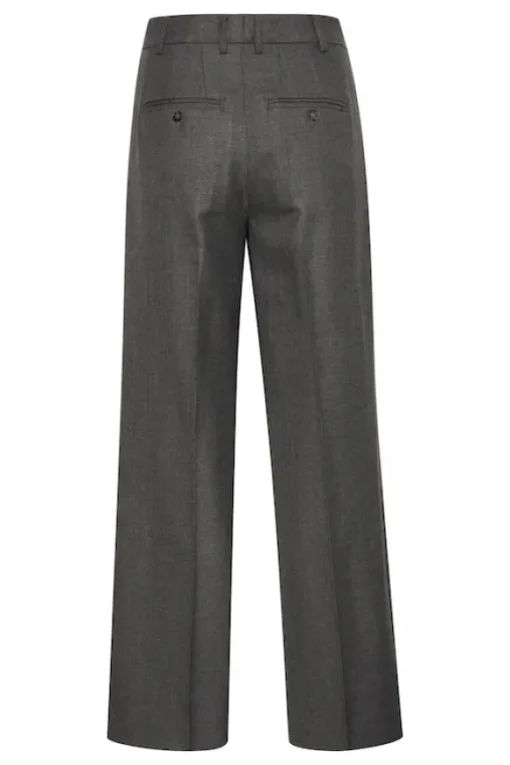 Part Two - Cherra pants, Gray fennel melange