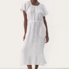 Part Two - Geoline pellavamekko, bright white