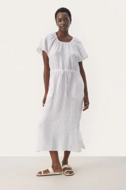 Part Two - Geoline pellavamekko, bright white