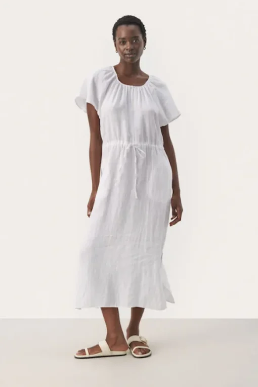Part Two - Geoline pellavamekko, bright white