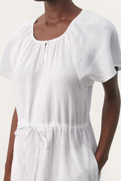 Part Two - Geoline pellavamekko, bright white