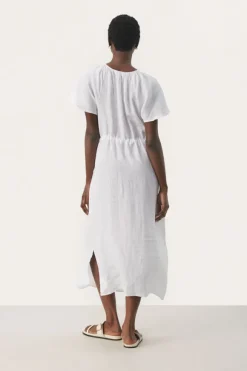 Part Two - Geoline pellavamekko, bright white