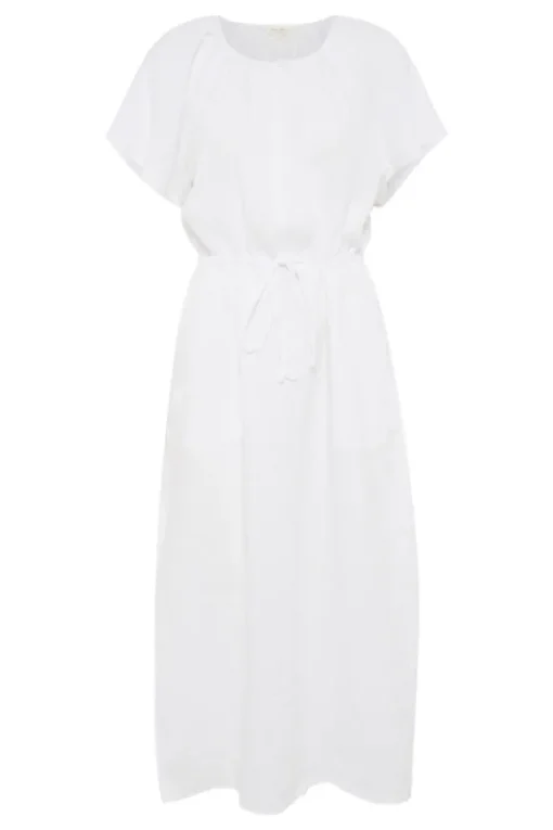 Part Two - Geoline pellavamekko, bright white