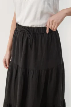 Part Two - Getia pellavahame, black