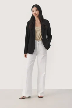 Part Two - Gianni housut, bright white