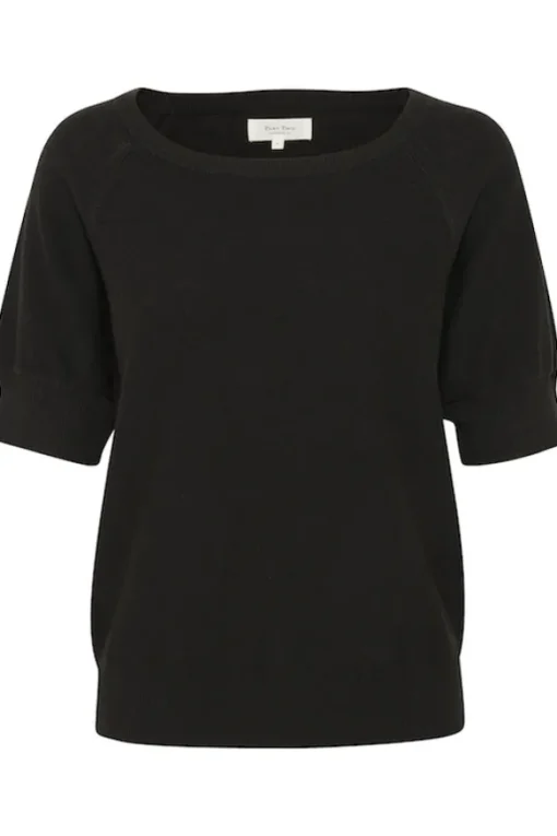 Part Two - Glennie neule, black