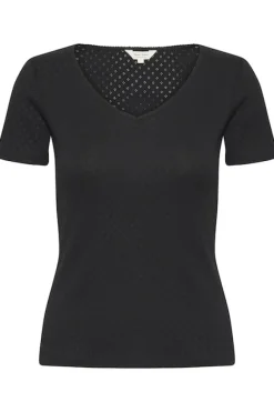 Part Two - June t-paita, black