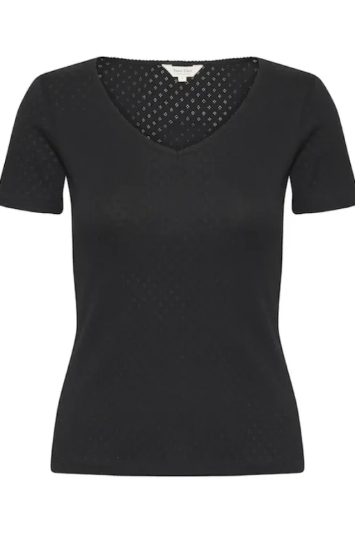 Part Two - June t-paita, black