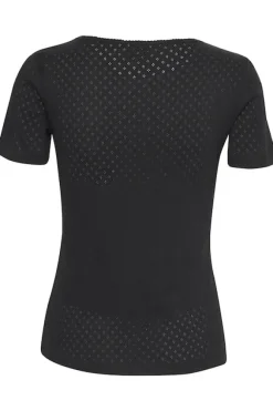 Part Two - June t-paita, black