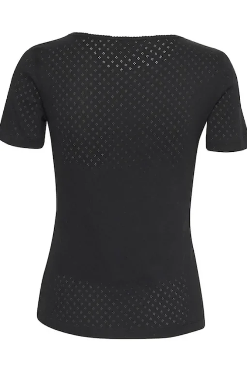 Part Two - June t-paita, black