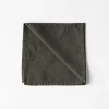 Pellavaservetti 45x45, taupe