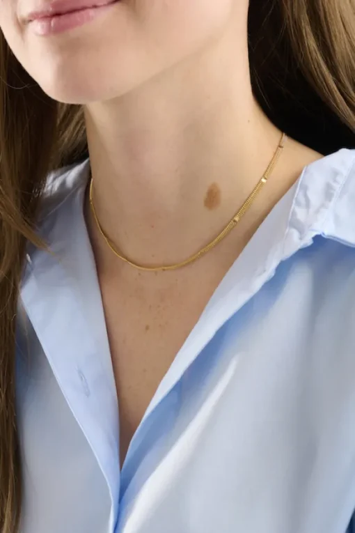 Pernille Corydon - Agnes kaulakoru, kulta