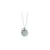 Pernille Corydon - Coin & Circle kaulakoru, hopea