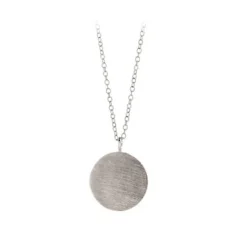 Pernille Corydon - Coin kaulakoru, hopea