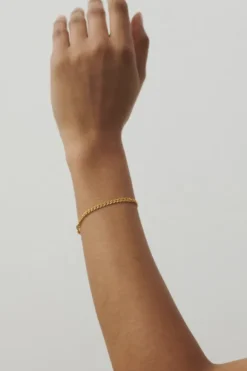 Pernille Corydon - Ellie rannekoru, hopea