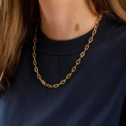 Pernille Corydon - Ines kaulakoru, hopea