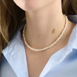 Pernille Corydon - Liberty kaulakoru, hopea