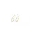 Pernille Corydon - Ocean Treasure Hoops, kulta