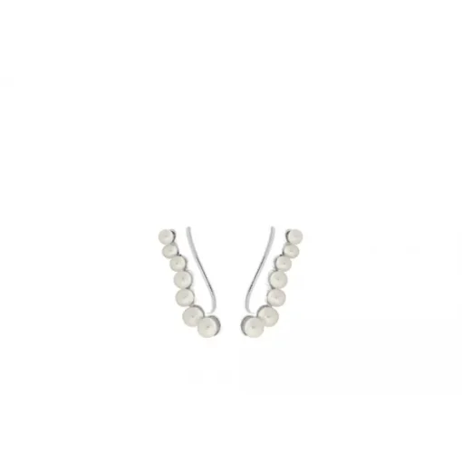 Pernille Corydon - Ocean Treasure Ear Climbers, hopea