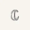 Pernille Corydon - Poetry Ear Cuff korvakoru, hopea