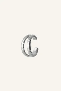 Pernille Corydon - Poetry Ear Cuff korvakoru, hopea