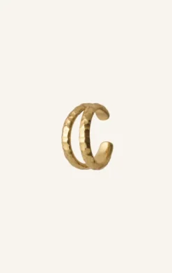 Pernille Corydon - Poetry Ear Cuff korvakoru, kulta
