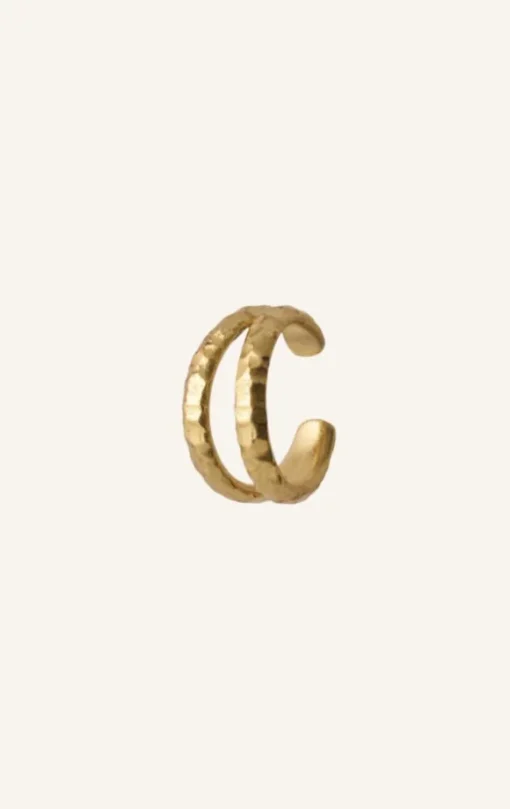 Pernille Corydon - Poetry Ear Cuff korvakoru, kulta