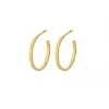 Pernille Corydon - Sea Reflection hoops, kulta