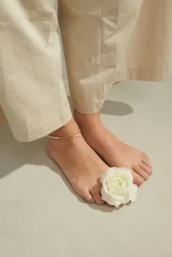 Pernille Corydon - Seaside nilkkakoru, hopea