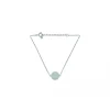 Pernille Corydon - Small Coin rannekoru, hopea