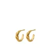 Pernille Corydon - Small Hana Earrings 12mm, kulta