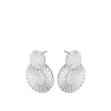 Pernille Corydon - Starlight Earrings 30mm, hopea