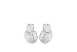 Pernille Corydon - Starlight Earrings 30mm, hopea