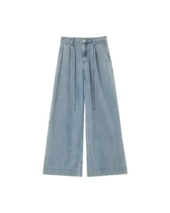 Pompon farkut, skye blue