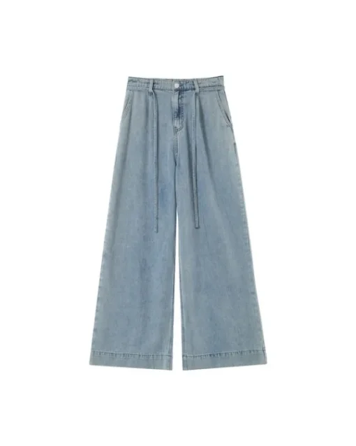 Pompon farkut, skye blue